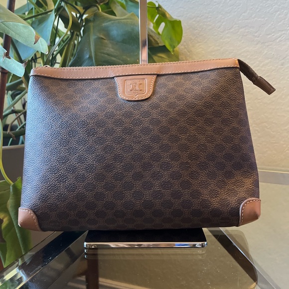 Celine Macadame Clutch - Picture 1 of 8